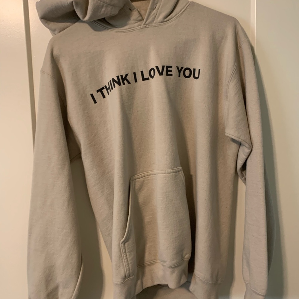 Phora “I Think I Love You” sweatshirt